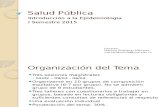 Salud Pública-Introd Epidemiología