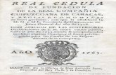 La Real Cédula de Caracas 1728