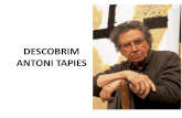 Descobrim Antoni Tàpies