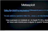 Instalacion metasploit Post Exploitation Using MeterpreterApple TV.pdf