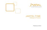 Catálogo de producto jazztel pyme febrero