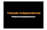 Calzada Independencia 20 Julio