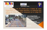 Aplicacin del ACI 318-05 para el diseo de Losas ... del ACI 318-05 para el diseo de Losas Postensadas (LPT) con cables adheridos y no adheridos para edificios en Chile: un anlisis