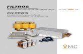 FILTROS - vmc.es .Filtros para convertidores LSIS Filtros Footprint FF ... Filtros senoidales FLC