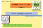 Pancreatitis Medicina Interna