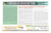 CENTRO DE INVESTIGACI“N - .Editorial Equipo del CIAS Campo y Abejas NOTIC&AS Editorial Campo & Abejas
