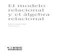 El modelo relacional y el أ،lgebra relacional - modelo relacional y el أ،lgebra relacional Dolors Costal
