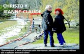 Jean-claude y Christo