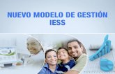 EC 457: Nuevo modelo de gestion del IESS