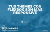 Tus themes con flexbox son ms responsive - DarioBF