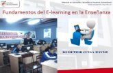 Fundamentos del e learning en la Ense±anza  ccesa007