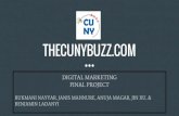 THECUNYBUZZ.COM PRESENTATION