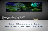 Clases wow
