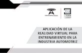 Presentacion VR industria_automotriz