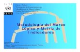Metodolog­a del Marco L³gico y Matriz de Indicadores