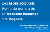 LAS REDES SOCIALES - web.uam.esweb.uam.es/.../IAT-Presentation-REDES-  · - A su vez, las redes sociales