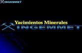 Yacimientos Minerales - .formar minerales, rocas y yacimientos. P: Y es que la naturaleza constantemente