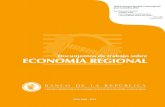 Matriz insumo-producto interregional para Colombia, .liberalizaci³n comercial generalizada (disminuci³n