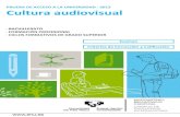 2013 Cultura audiovisual - Hasiera - UPV/EHU audiovisual_EX.pdf  Cultura audiovisual  BACHILLERATO