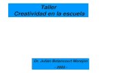 Taller Creatividad en la escuela - ...:: INSTITUTO PowerPoint - Taller La creatividad en la escuela