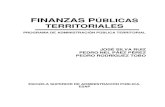 FINANZAS PBLICAS TERRITORIALES - esap.edu.co .3 tabla de contenido finanzas pblicas territoriales