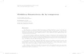 Vol. 12, año 2011, pp. 11-32 - .11 Revista de Contabilidad y Dirección Vol. 12, año 2011, pp.