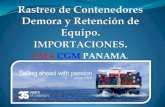 CMA CGM PANAMA - CALCU  Paso 4. La informaci³n ... escarga de la unidad; a partir de 4to. dia la