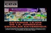 ESTAMOS LEJOS DE LA JORNADA ESCOLAR .JORNADA ESCOLAR EXTENDIDAâ€“JORNADA COMPLETA: LAS PROVINCIAS