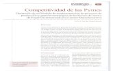 Competitividad de las Pymes - Universidad .Caracterización de las PYMES del Sector Manufacturero