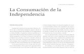 La Consumación de la Independencia La Consumación de la ...· 3 La Consumación de la Independencia