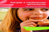 Alergias e intolerancias alimentarias - NSW Food .• Molestias en el estómago y vientre • Sentirse