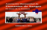 Donantes de .Asociaci³n â€“ Hermandad de Donantes de Sangre de Jerez PRESIDENTE D. Hermenegildo