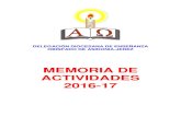 MEMORIA DE ACTIVIDADES 2016-17 - .El retiro enmarcado en la unidad de los cristianos y el 500 aniversario