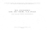 EL;­FONDO DE SU SER, LA PAZ - Bonus Articulos/El fondo de su ser, la paz...  que Francisco de As­s