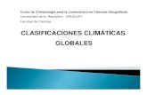 Universidad de la República - URUGUAY Facultad de meteo.· Las clasificaciones primitivas eran demasiado
