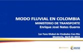 MODO FLUVIAL EN COLOMBIA - Alcald­a de Monter­a Nates.pdf  diminuci³n de desechos â€¢ Seguro Mejorar