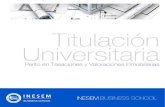 Titulaci³n Universitaria - cdn.educa. en Tasaciones y Valoraciones Inmobiliarias [ 3 ] INESEM BUSINESS