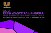 Gu­a Zero Waste to Landfill - Home | Unilever .Presentaci³n Les comparto con mucho orgullo la Gu­a
