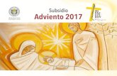 Subsidio Adviento 2 .2017-11-29  Lectios de Adviento y Navidad 22 5. Retiro de Adviento 56 6