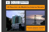 Caritina Vzquez Tri±anes MIR III Medicina Interna .- Poco frecuente meningitis, abscesos cerebrales