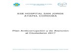 ESE HOSPITAL SAN JORGE AYAPEL CORD Altas Consejer­as para el Buen Gobierno y la Eficiencia Administrativa