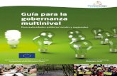 Guía para la gobernanza multinivel - eve.eus .Paso 2. Desarrollar el modelo de gobernanza multinivel