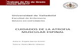 CUIDADOS DE LA aTROFIA MUSCULAR ESPINAL - .2017-07-23  RESUMEN La atrofia muscular espinal es