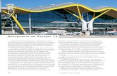 Aeropuerto de Barajas T4 - .flexibilidad, son caracter­sticas fundamentales de la nueva terminal