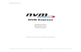 Non-Volatile Memory Express .NVM Express 1.2.1 1 NVM Express NVM Express Revision 1.2.1 June 5, 2016