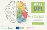 Programa Formativo Smart Cities - Fundación Cajasol .Que no estén inmersos en ninguna actividad