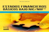 Estados financieros básicos bajo NIC/NIIF .niif plenas y niif para pymes En el año 2009 las NIIF