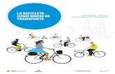 LA BICICLETA COMO MEDIO DE .La bicicleta como medio de transporte: Estrategia 2019-2030 para Bucaramanga