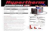 powermak105 Sistema de plasma manual o mecanizado para ... Sistema de plasma manual o mecanizado