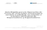 I. - .RECURSO DE REVOCACION EN LINEA ... Servicio de Aclaración de Folio de RFC RODRIGUEZ SuZ DEL